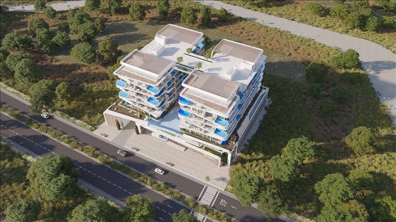 New Ocean Pearl Residence with swimming pools close to the canal and Dubai Creek, Dubai Islands, Dubai, UAE — photo 30