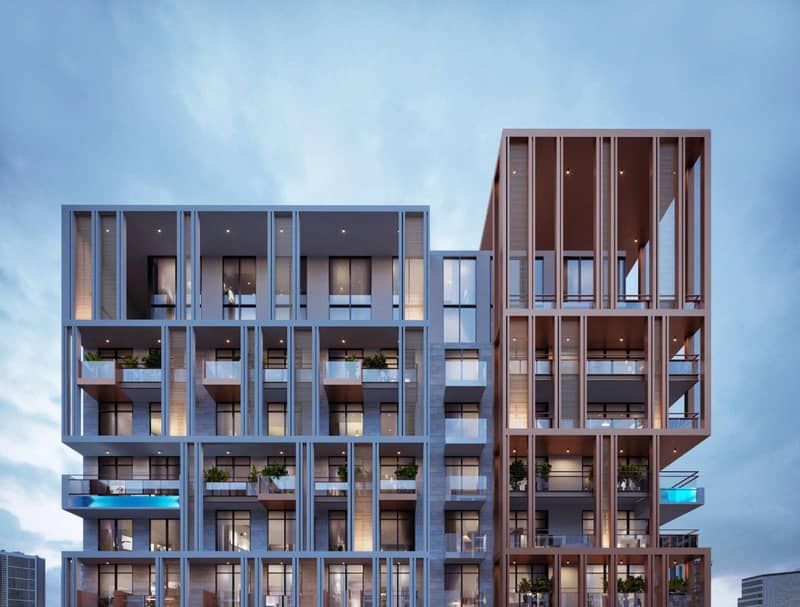 162 новые квартиры в ЖК AB Cavalier в Jumeirah Village Circle — фото 4
