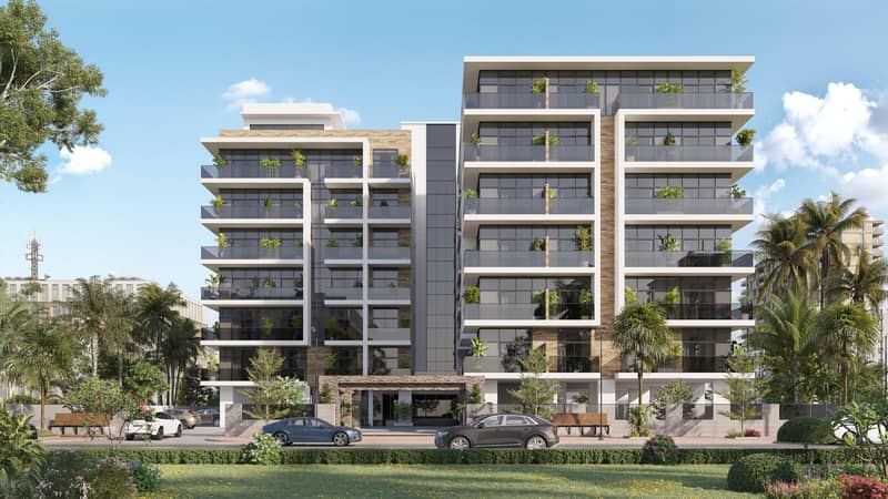 138 new flats in residential complex Al Haseen Residences 1 in Dubai — photo 6