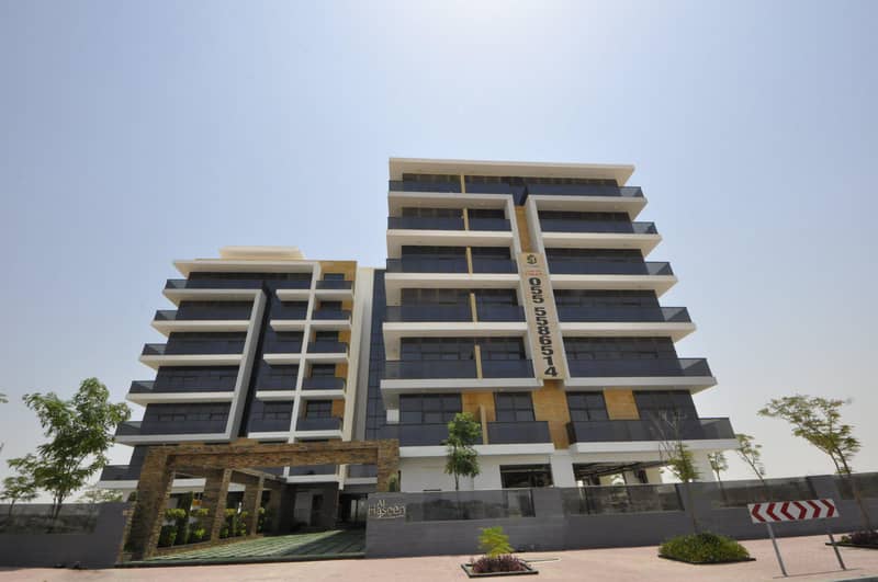 138 new flats in residential complex Al Haseen Residences 1 in Dubai — photo 4
