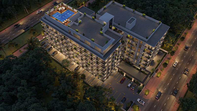 138 new flats in residential complex Al Haseen Residences 1 in Dubai — photo 10