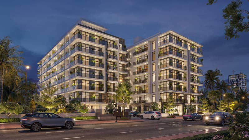 138 new flats in residential complex Al Haseen Residences 1 in Dubai — photo 8