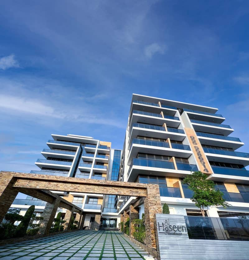 138 new flats in residential complex Al Haseen Residences 1 in Dubai — photo 3