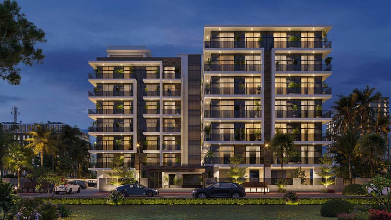 138 new flats in residential complex Al Haseen Residences 1 in Dubai — photo 9