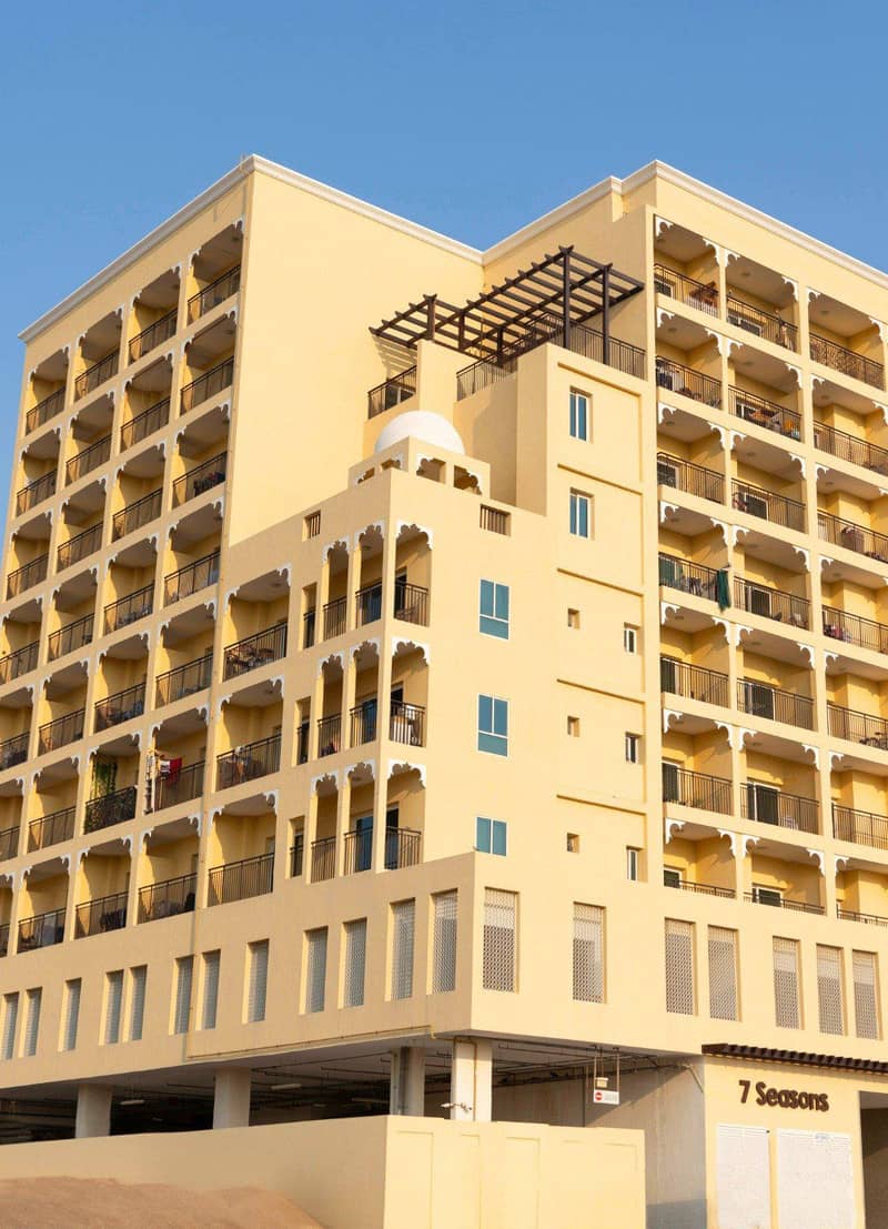 144 new flats in residential complex 7 Seasons in International City — photo 5