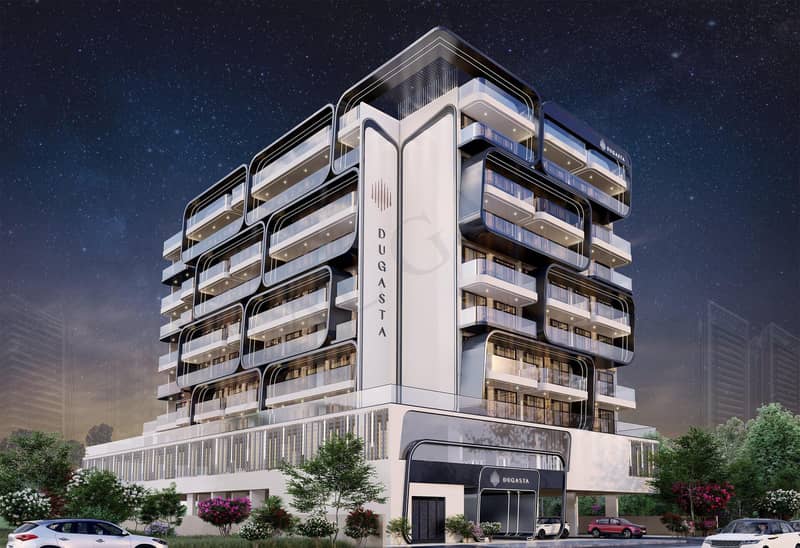 64 новые квартиры в ЖК Moonsa Residences 2 в International City — фото 3