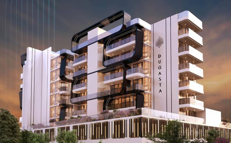 64 новые квартиры в ЖК Moonsa Residences 2 в International City — фото 2