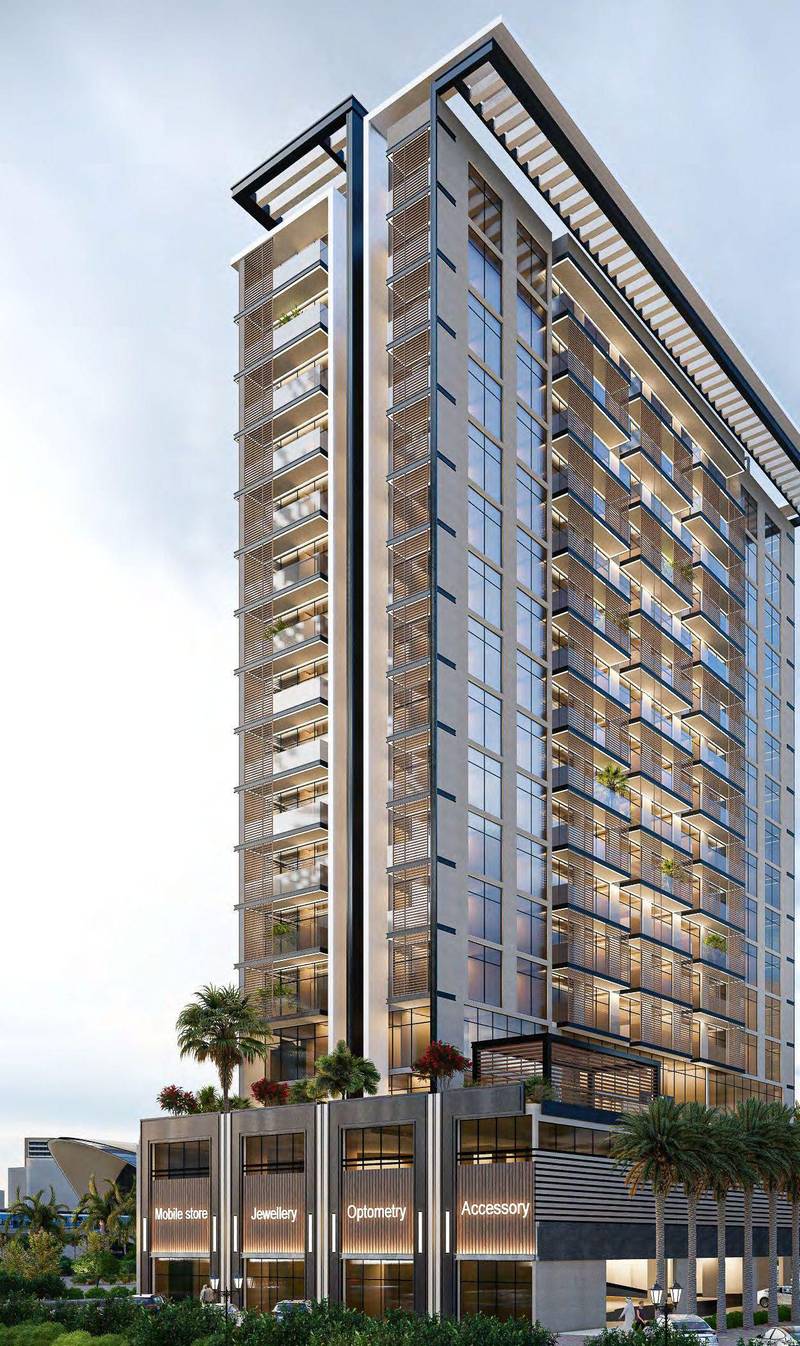 6 новых объектов в ЖК PG One в Al Furjan — фото 3