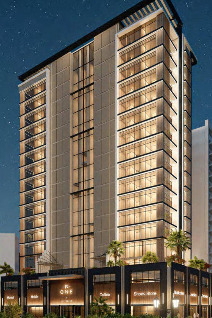 6 новых объектов в ЖК PG One в Al Furjan — фото 9