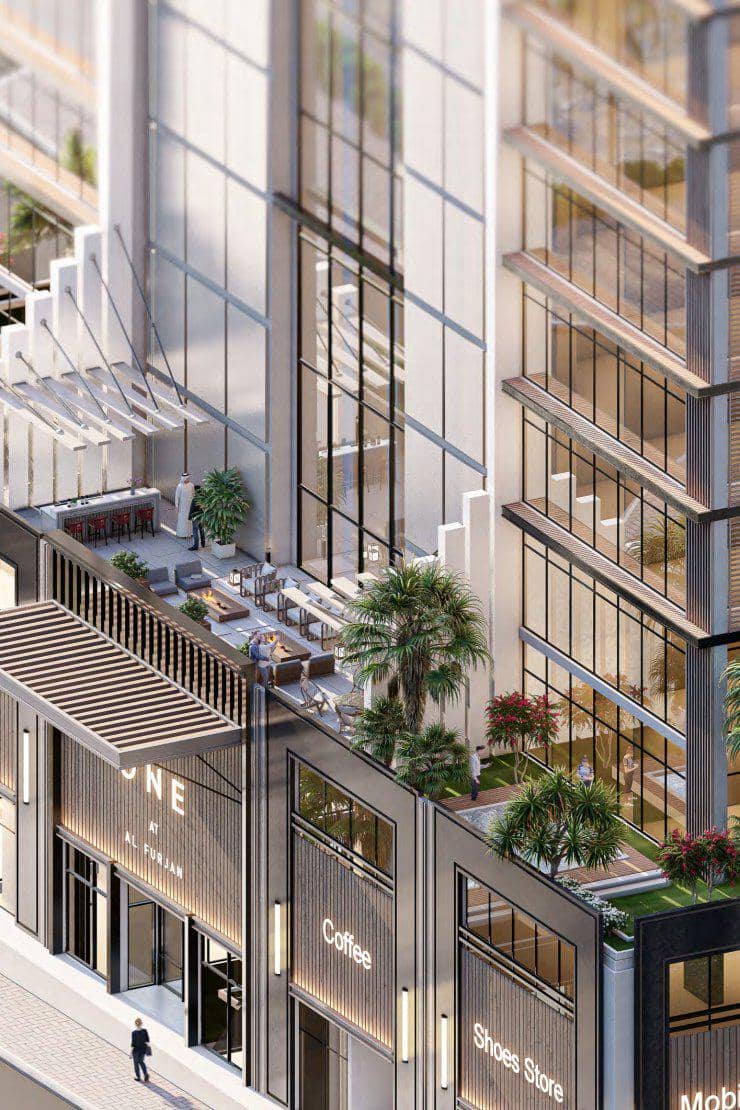 6 новых объектов в ЖК PG One в Al Furjan — фото 5