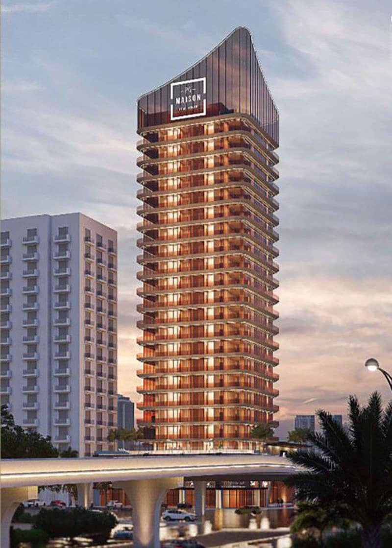 80 новых квартир в ЖК PG Maison в Дубае — фото 3