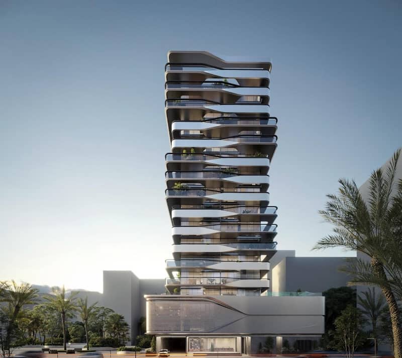 11 new flats in residential complex Bayview Boulevard in Dubai Islands — photo 3