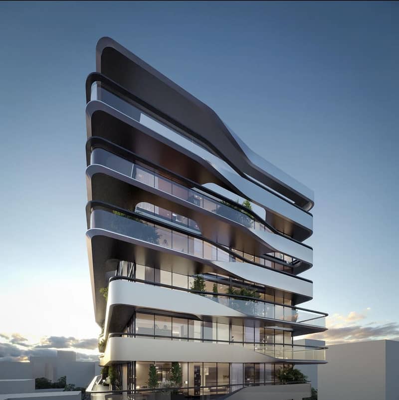 11 new flats in residential complex Bayview Boulevard in Dubai Islands — photo 2