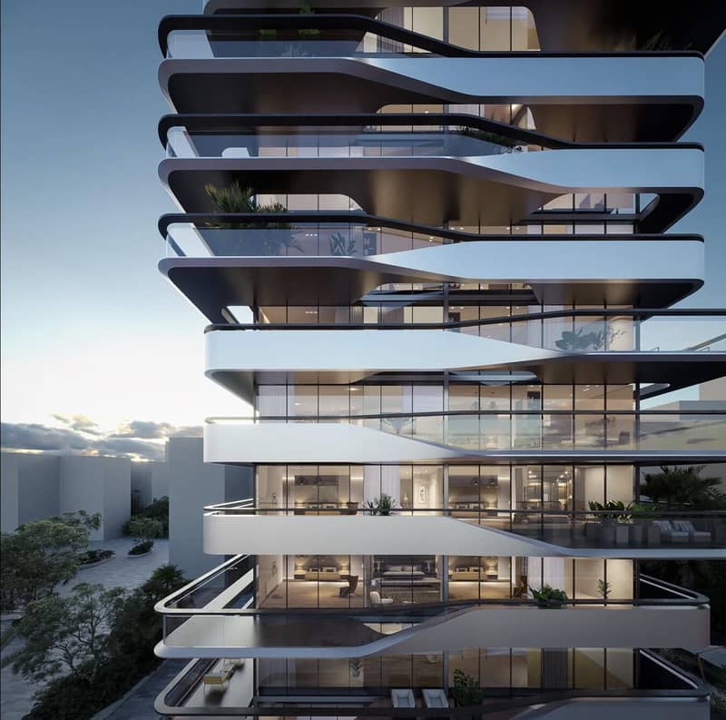11 new flats in residential complex Bayview Boulevard in Dubai Islands — photo 5