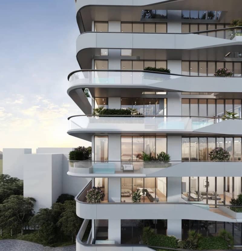 11 new flats in residential complex Bayview Boulevard in Dubai Islands — photo 4