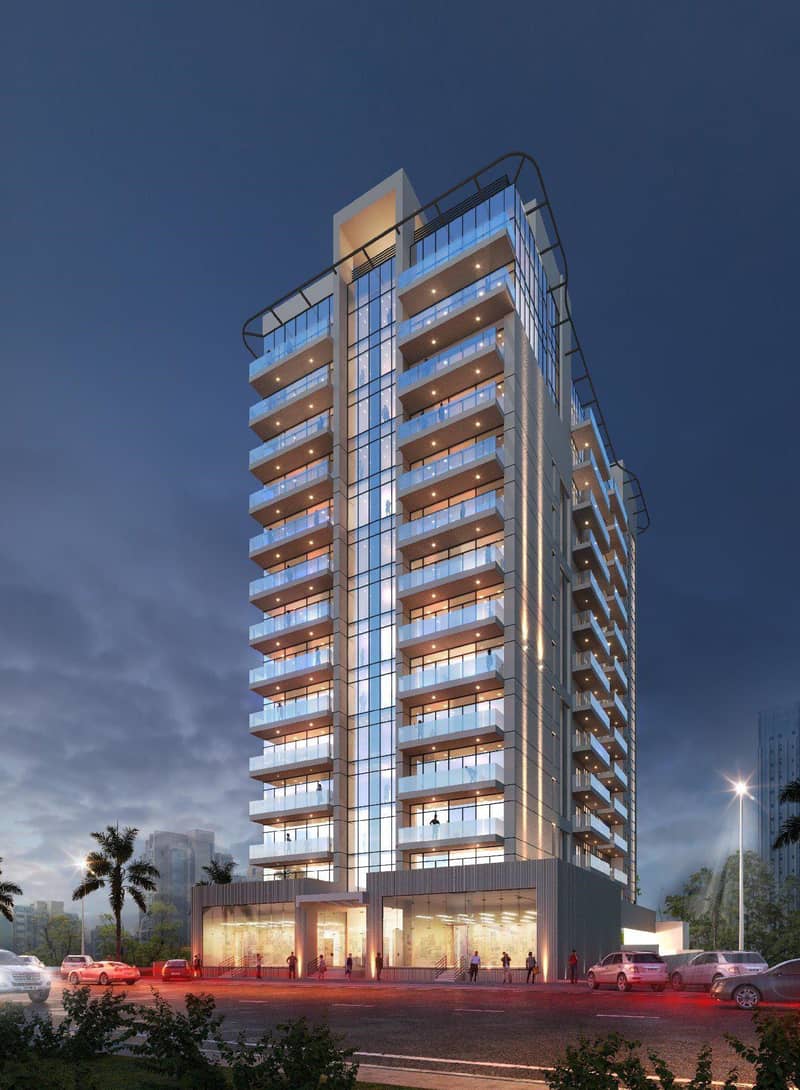 103 new flats in residential complex PG Upper House in Al Furjan — photo 3