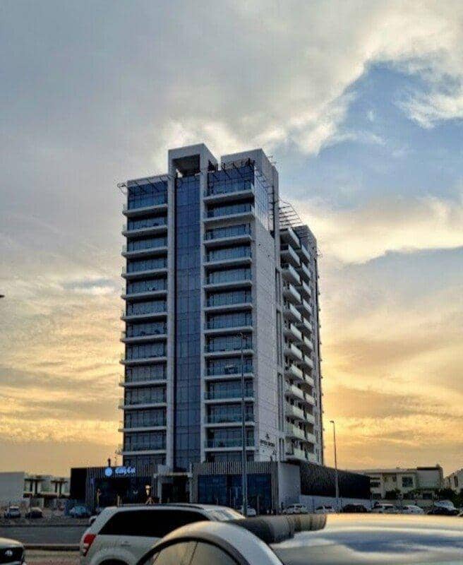 103 new flats in residential complex PG Upper House in Al Furjan — photo 5