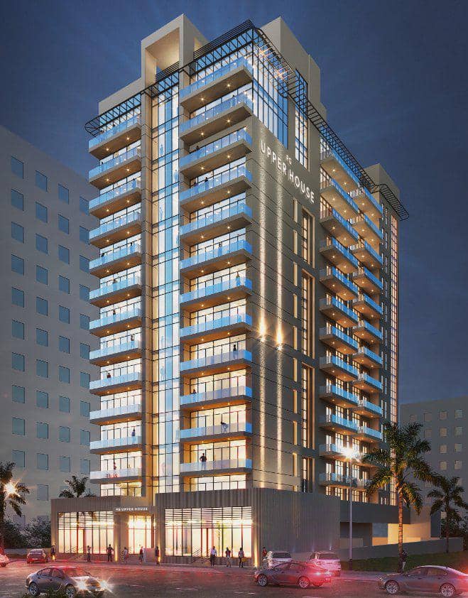 103 new flats in residential complex PG Upper House in Al Furjan — photo 4