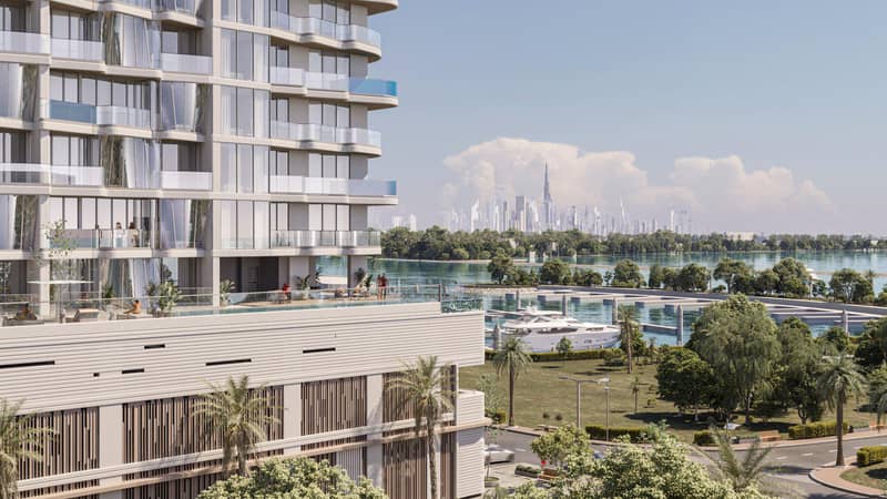 57 новых квартир в ЖК Iluka Residences в Dubai Islands — фото 3