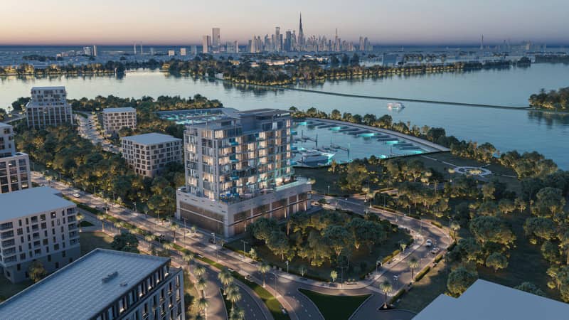 57 новых квартир в ЖК Iluka Residences в Dubai Islands — фото 11