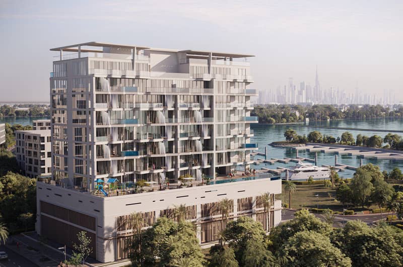 57 новых квартир в ЖК Iluka Residences в Dubai Islands — фото 2