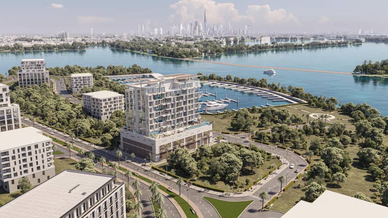 57 новых квартир в ЖК Iluka Residences в Dubai Islands — фото 2