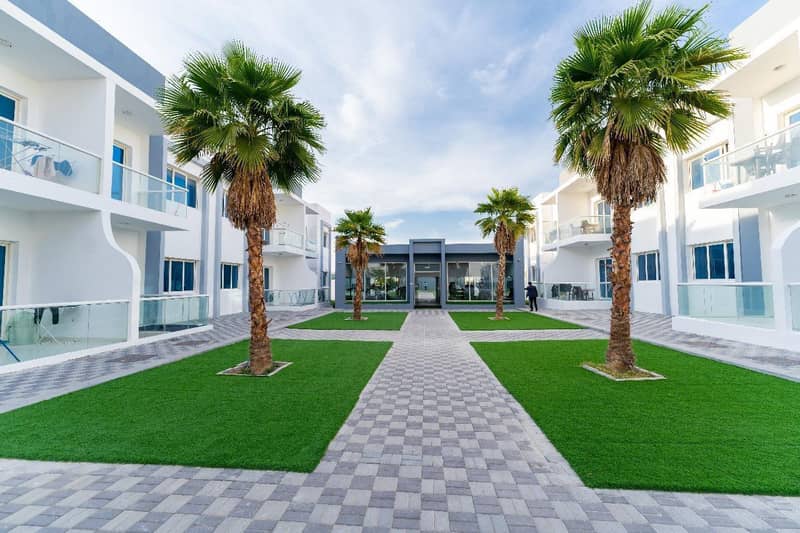 30 новых квартир в ЖК Dezire South Residences в Saih Shuaib 2 — фото 2