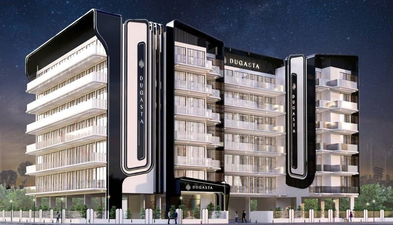 48 новых квартир в ЖК Al Haseen Residences 3 в Saih Shuaib 2 — фото 2