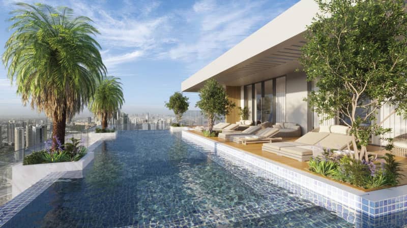 1 новая квартира в ЖК Gharbi I Residences в Al Barsha South — фото 3