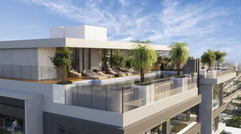 1 новая квартира в ЖК Gharbi I Residences в Al Barsha South — фото 2