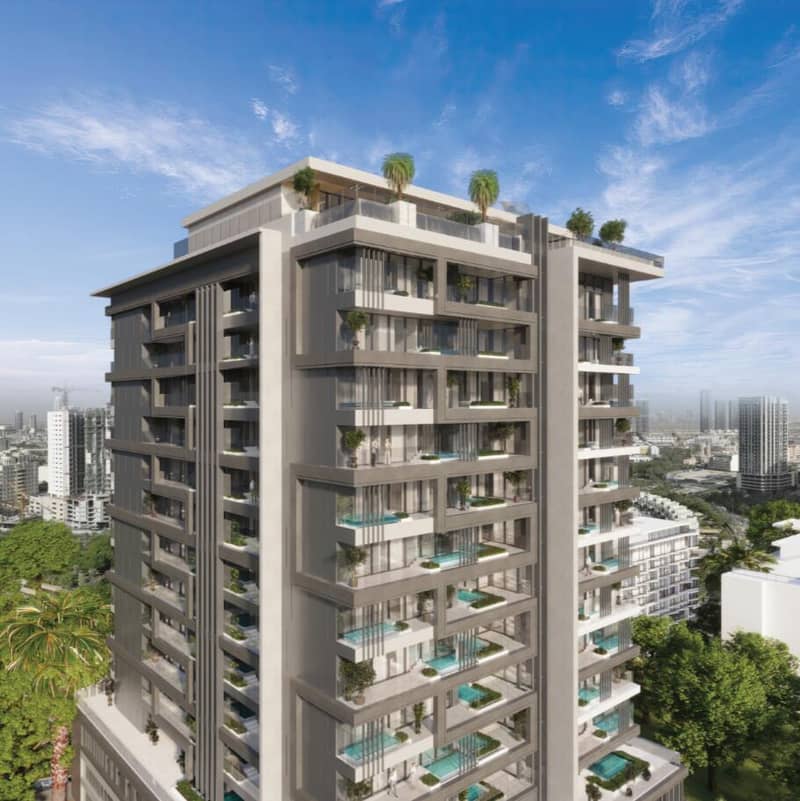 1 новая квартира в ЖК Gharbi I Residences в Al Barsha South — фото 4