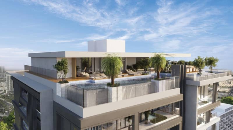 1 новая квартира в ЖК Gharbi I Residences в Al Barsha South — фото 5