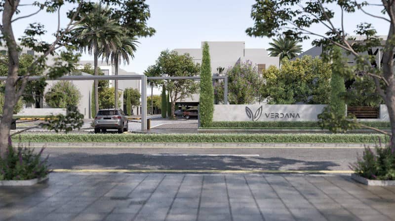 280 new objects in residential complex Verdana 6 Townhouses in Dubai — photo 2