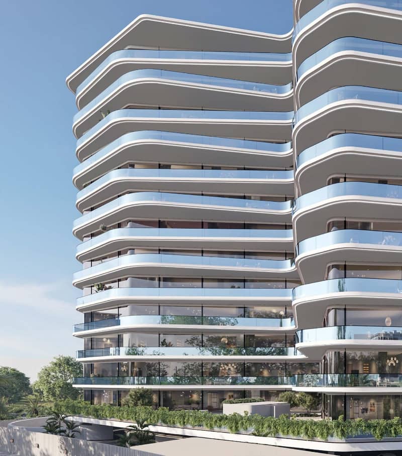 11 new flats in residential complex Milos in Wadi Al Safa 5 — photo 4