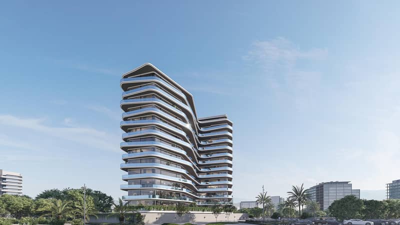 11 new flats in residential complex Milos in Wadi Al Safa 5 — photo 2