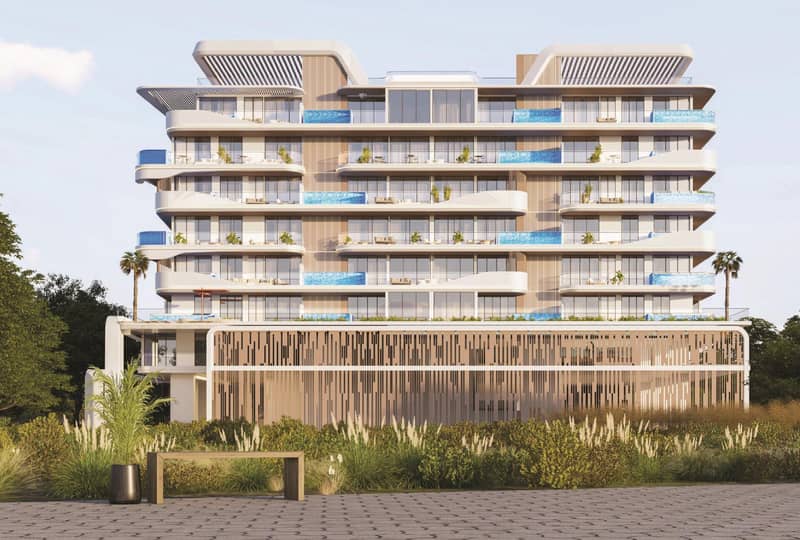 10 new flats in residential complex Ocean Pearl 2 in Dubai Islands — photo 3