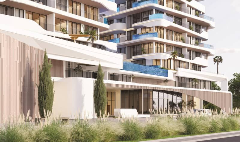 10 new flats in residential complex Ocean Pearl 2 in Dubai Islands — photo 2