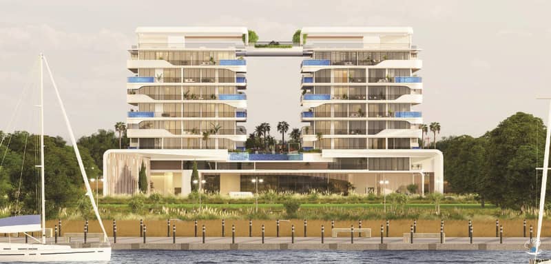 10 new flats in residential complex Ocean Pearl 2 in Dubai Islands — photo 5