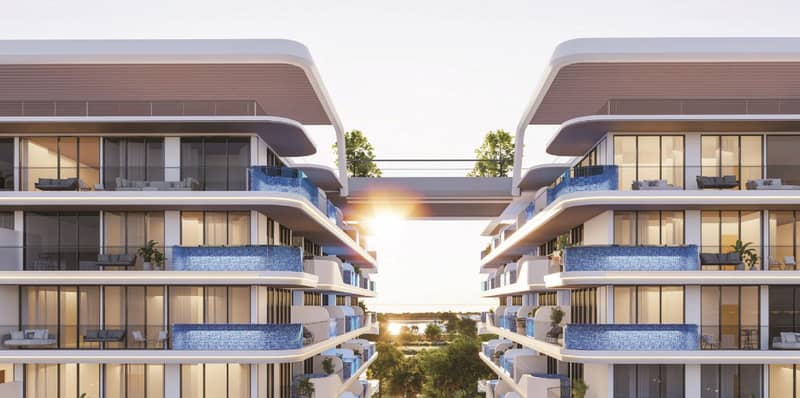 10 new flats in residential complex Ocean Pearl 2 in Dubai Islands — photo 6