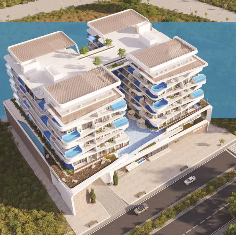 9 new flats in residential complex Ocean Pearl 2 in Dubai Islands — photo 2