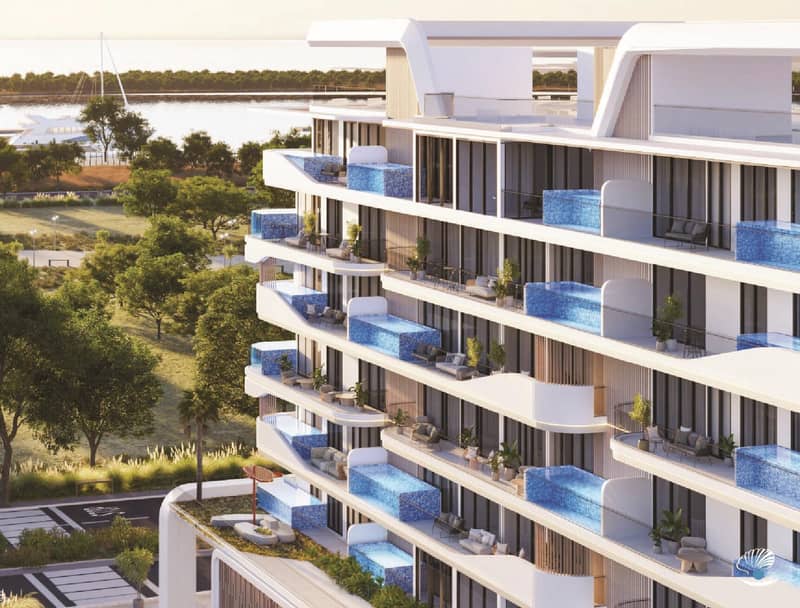 10 new flats in residential complex Ocean Pearl 2 in Dubai Islands — photo 4