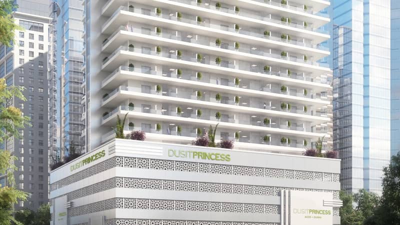 2 новые квартиры в ЖК Dusit Princess Rijas в Jumeirah Village Circle — фото 2