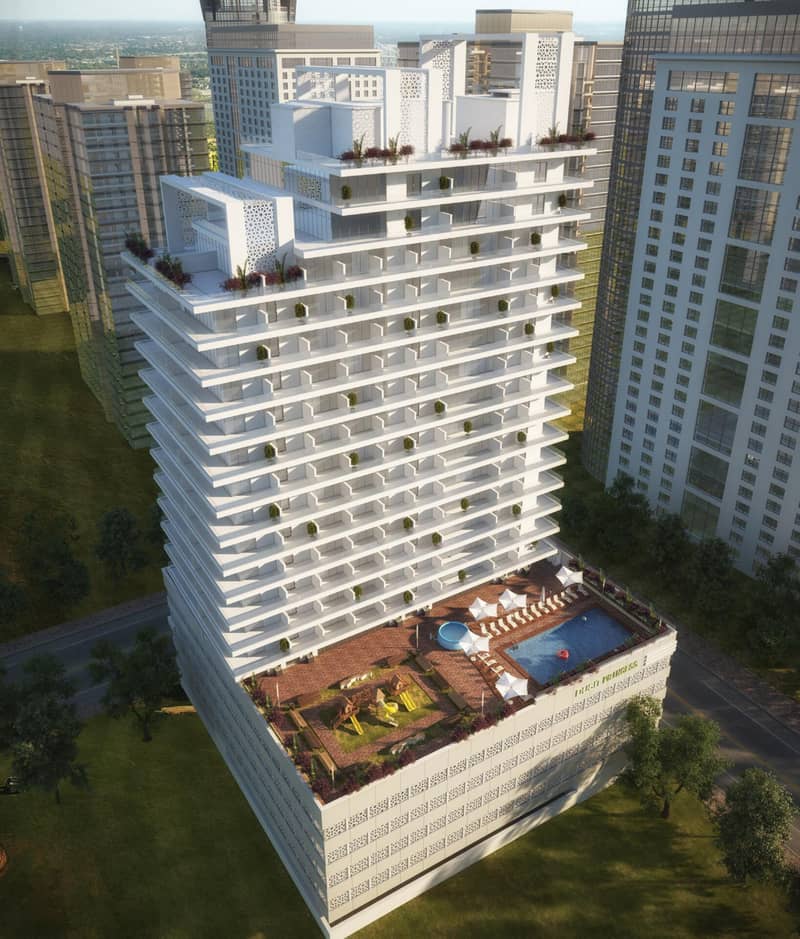 2 новые квартиры в ЖК Dusit Princess Rijas в Jumeirah Village Circle — фото 3