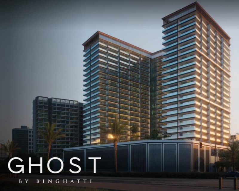 Изысканный жилой комплекс Ghost by Binghatti с современной инфраструктурой в районе Аль Джаддаф, Дубай, ОАЭ — фото 2