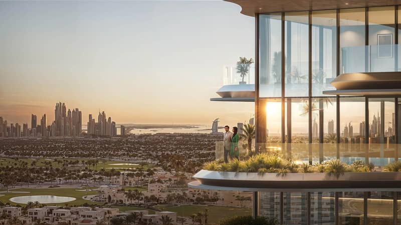4 новые квартиры в ЖК One Sky Park в Дубае — фото 6