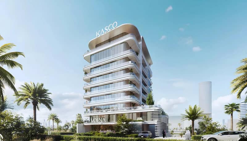 3 новые квартиры в ЖК Volna By Kasco в Jaddaf Waterfront — фото 6