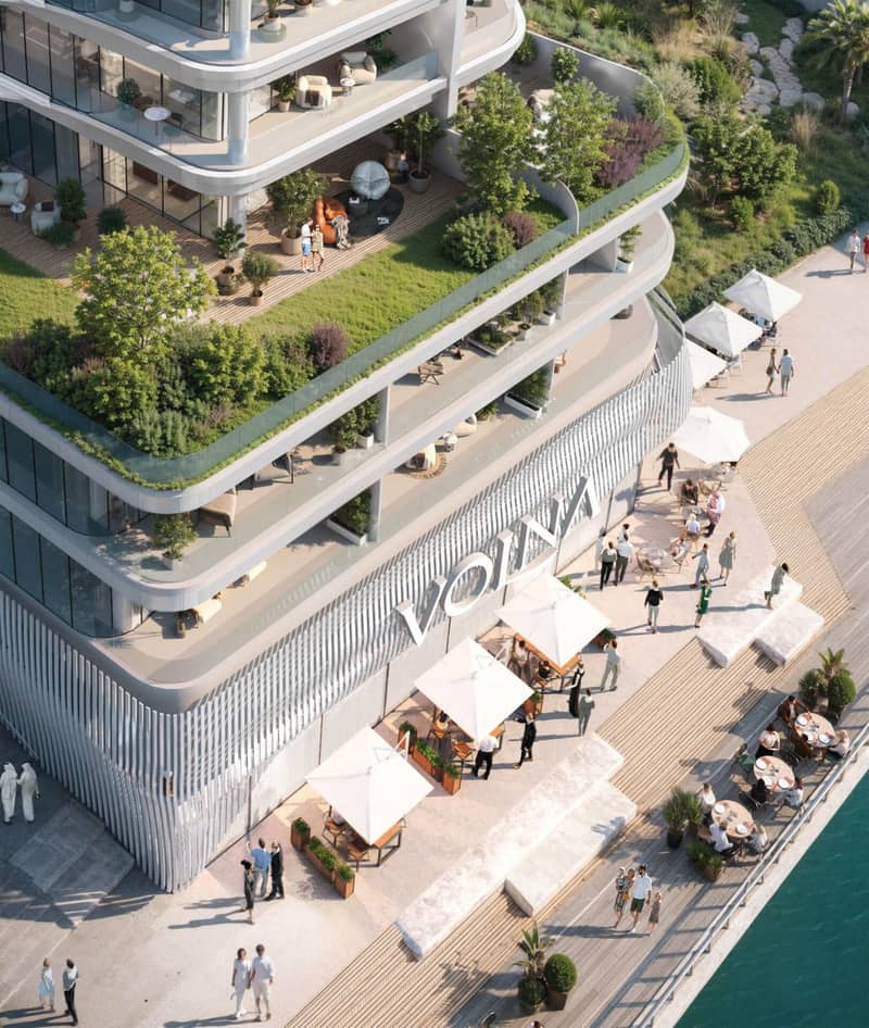 3 новые квартиры в ЖК Volna By Kasco в Jaddaf Waterfront — фото 3