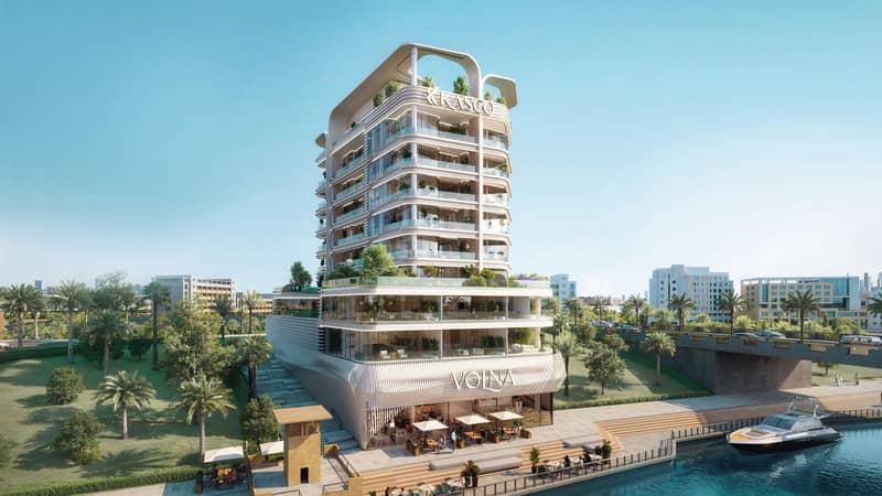 3 новые квартиры в ЖК Volna By Kasco в Jaddaf Waterfront — фото 5