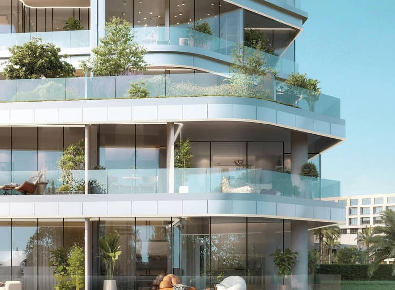 3 новые квартиры в ЖК Volna By Kasco в Jaddaf Waterfront — фото 2