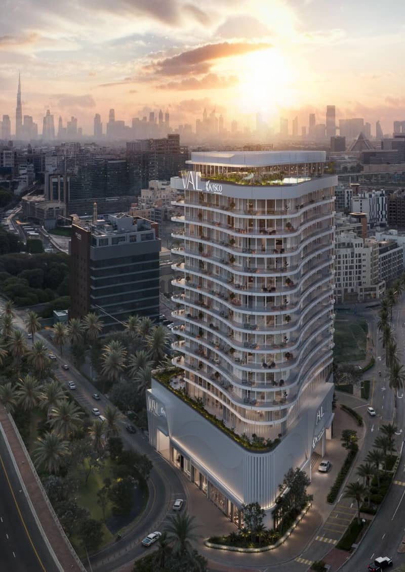 1 new flats in residential complex VAL by Kasco in Jaddaf Waterfront — photo 3